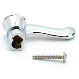 Moen 115036 Handle Hot Replacement Kit Chrome 2-1/2 Inch