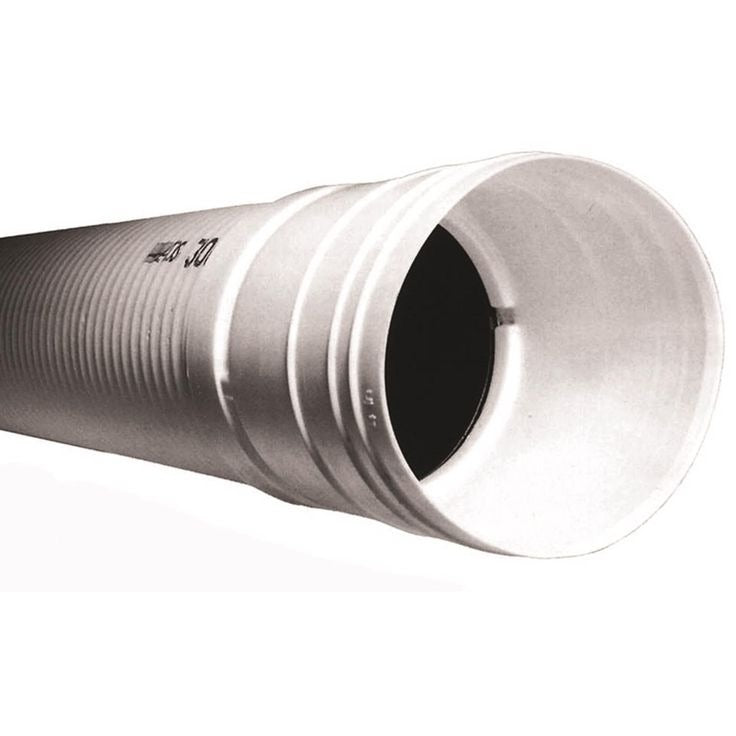 ADVANCED DRAINAGE SYSTEMS Advanced Drainage Systems 04550010 Triple-wall Pipe (4 in x 10 ft)