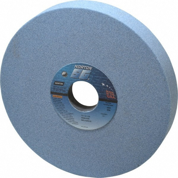 NORTON Norton 66252942432 Surface Grinding Wheel 60 Grit 7 in
