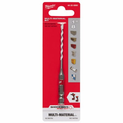 MILWAUKEE Milwaukee 48-20-8880 Carbide Multi-material Drill Bit 3-pack