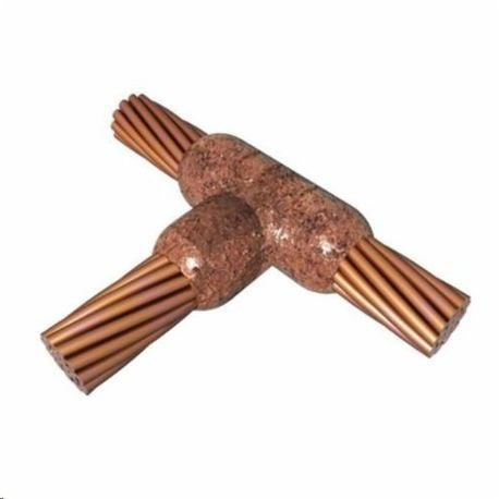 HARGER HARGER GO342/0B Exothermic Mold 2/0 AWG 3/4 Inch Cable to Ground Rod