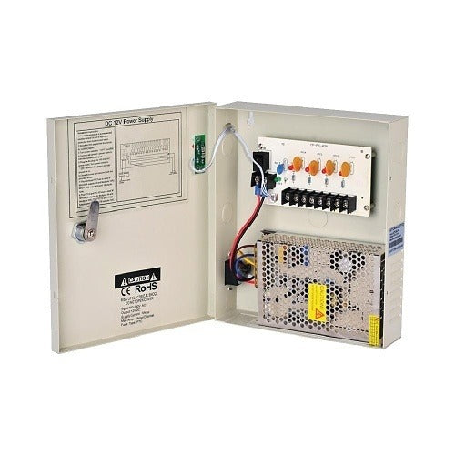 AVYCON Avycon AVA-PSW-12VDH5A-4 12V 5A 4-channel Power Distribution Box