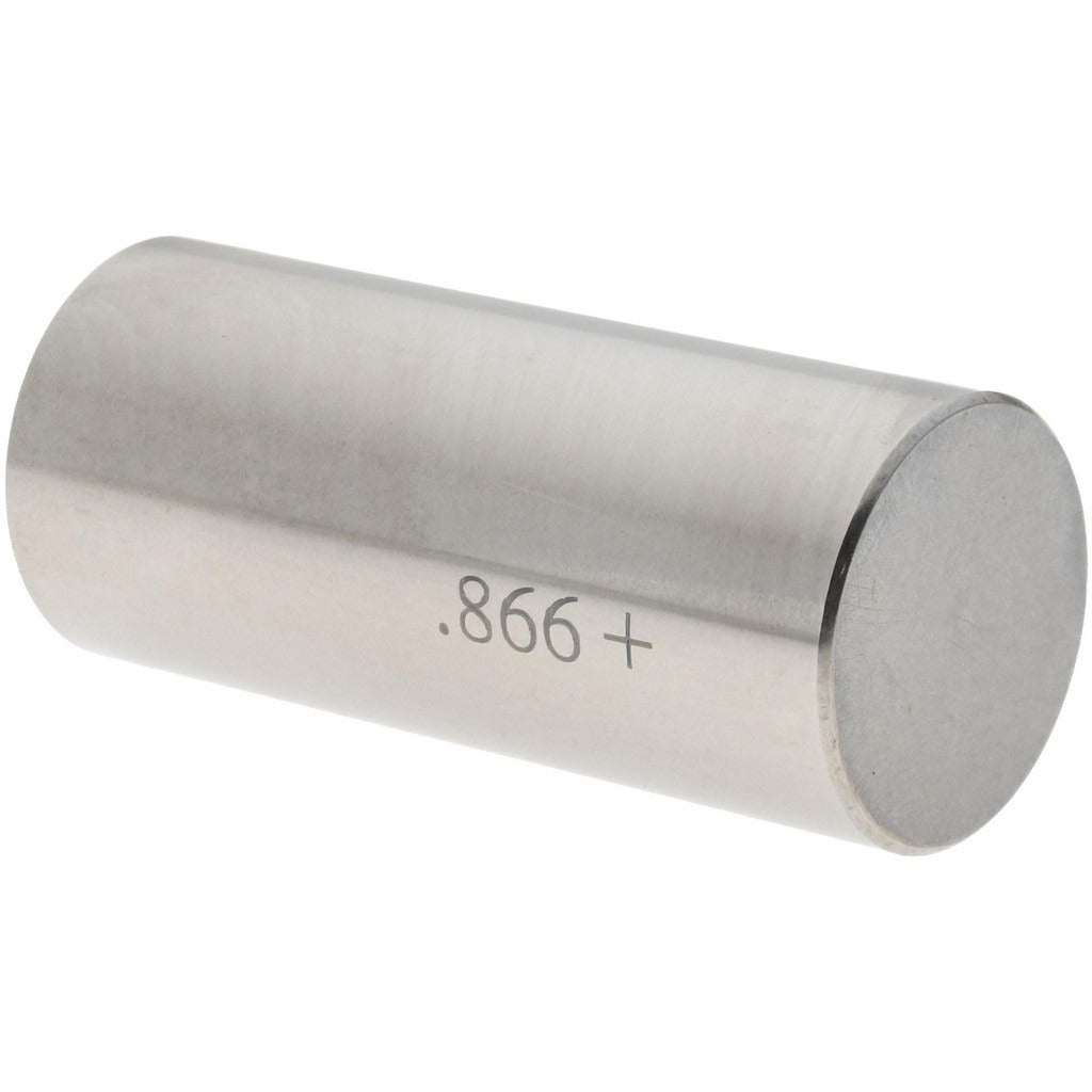 SPIROTHERM Spi 29-866-1 Class Zz Plus Plug Gage 0.866 in Dia