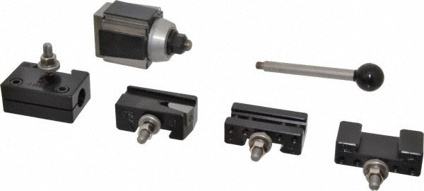 ALORIS Aloris 1-BS Axa Tool Post Holder Set 5 Pc Lathe