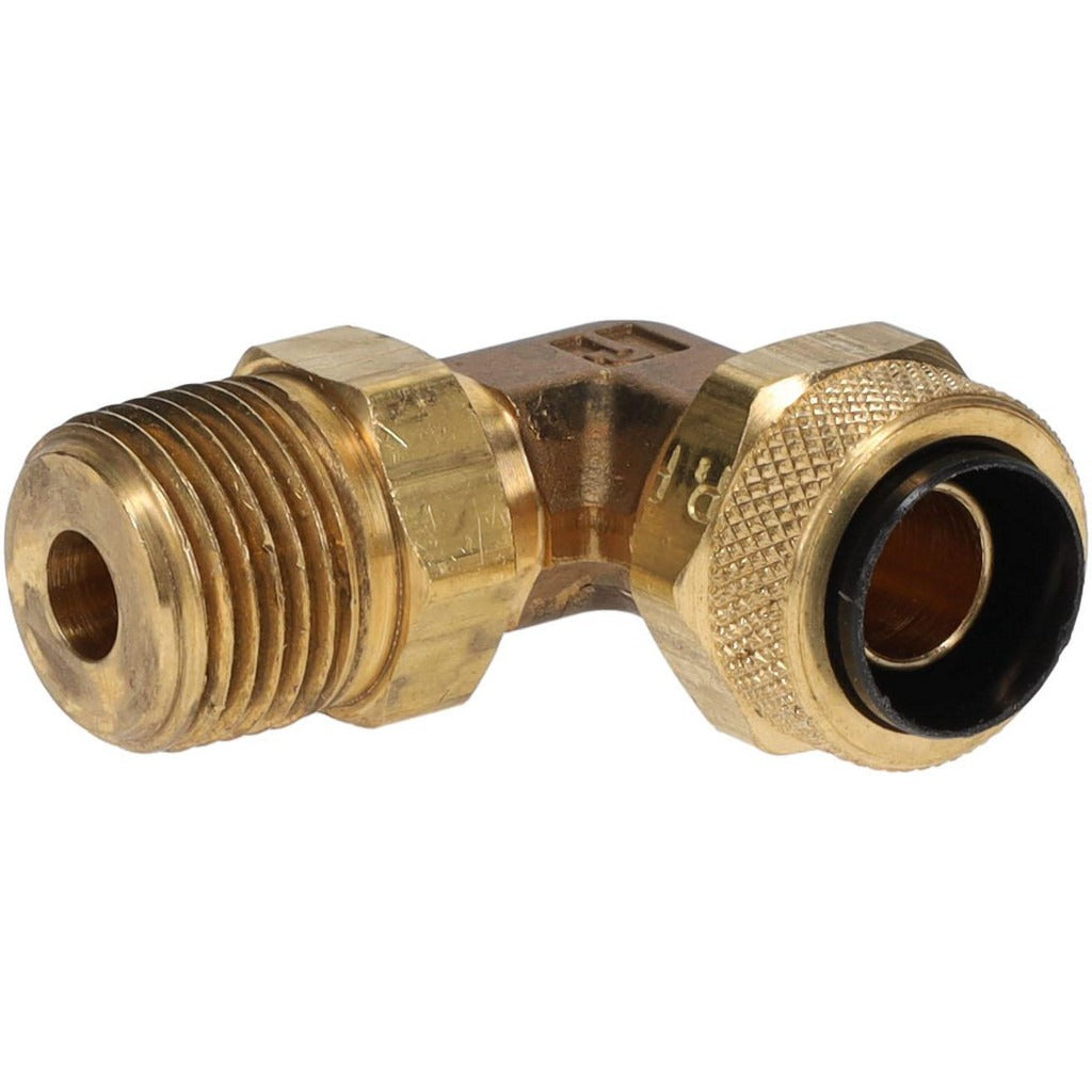 PARKER Parker 169PS-8-6 Compression Swivel Elbow 1/2 Tube 3/8 Mnpt