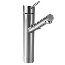 Moen 7626C Kitchen Faucet Tilt 1 Lever ADA Chrome Pull Out 1.5 Gallons per Minute