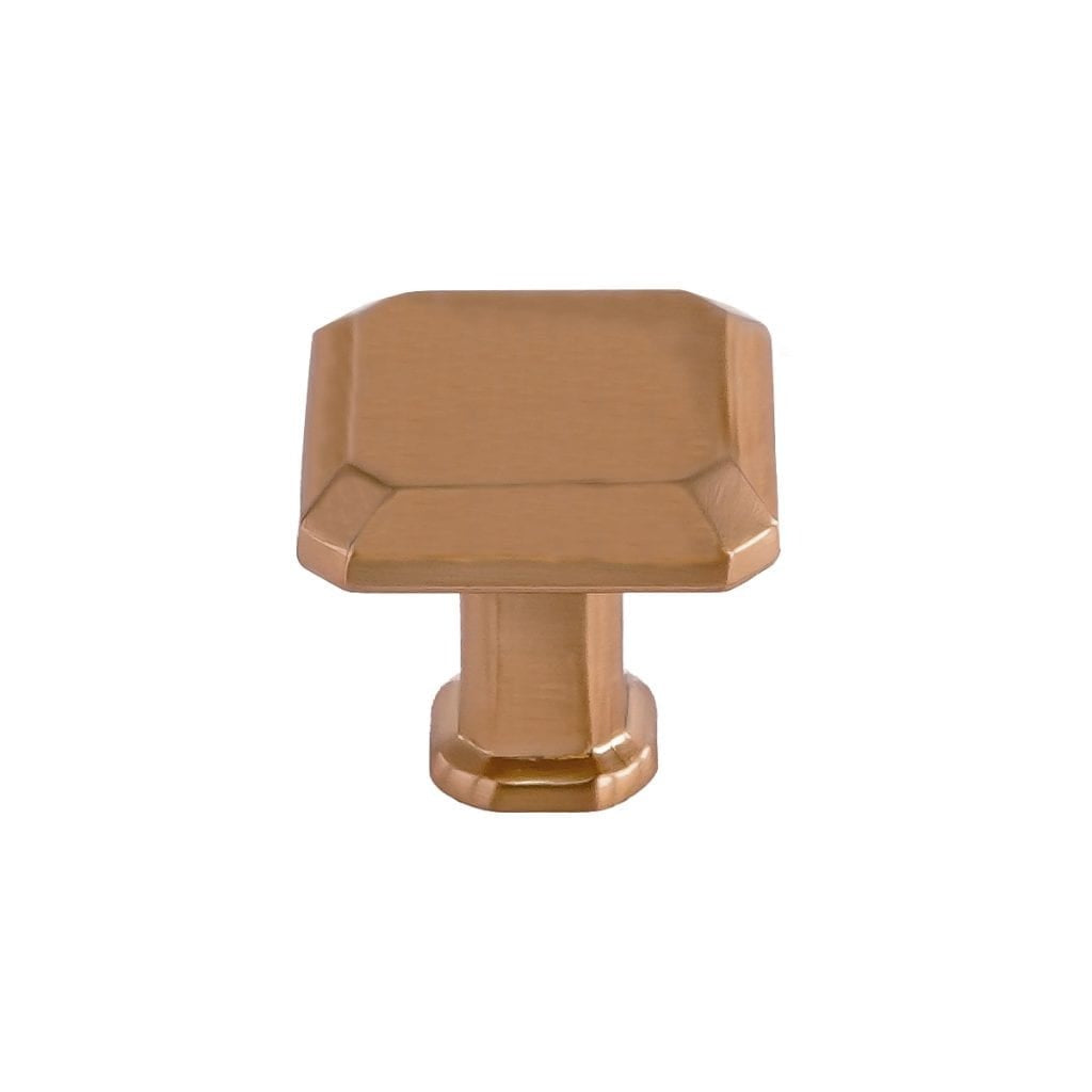 PRIDE INDUSTRIAL Pride Industrial K92230RG Square Cabinet Knob Rose Gold