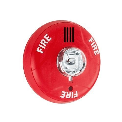 POTTER Potter Electric PE-STRC Led Ceiling Strobe Red Fire Alarm