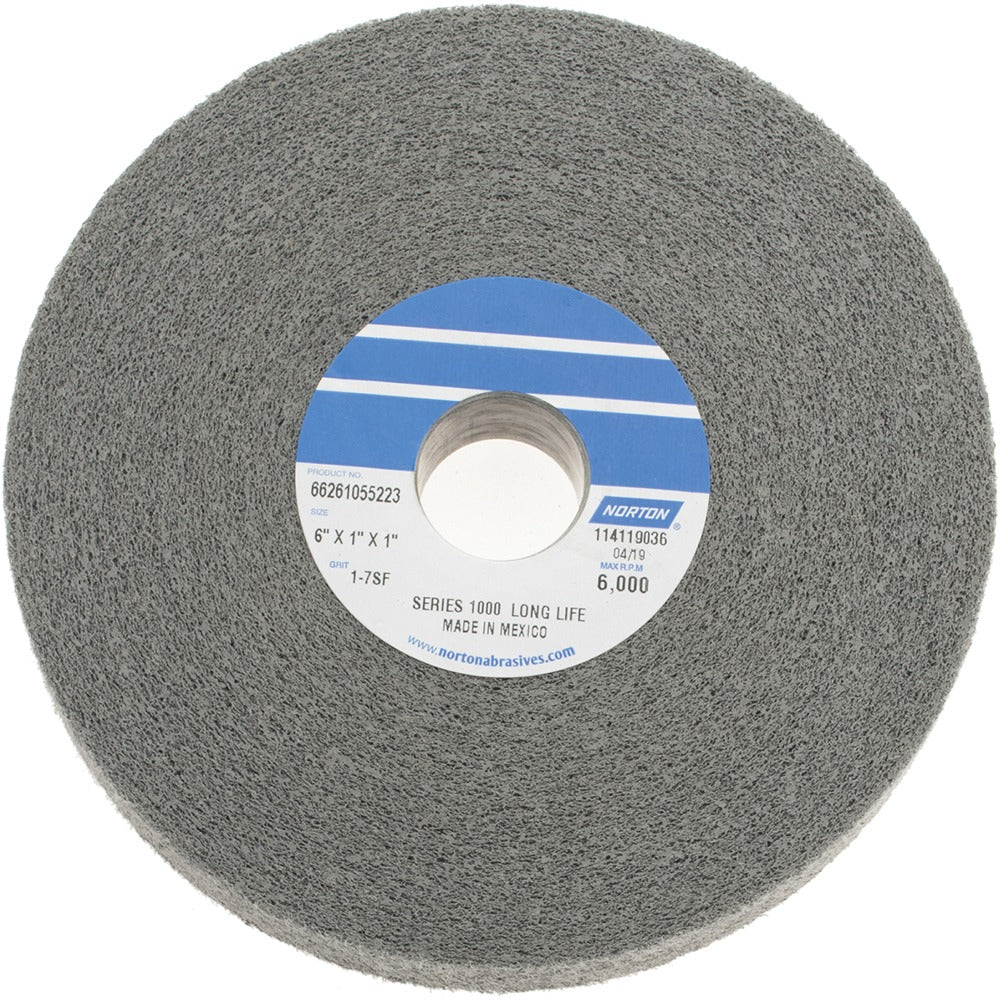 NORTON Norton 66261055223 Convolute Deburring Wheel 6 Inch