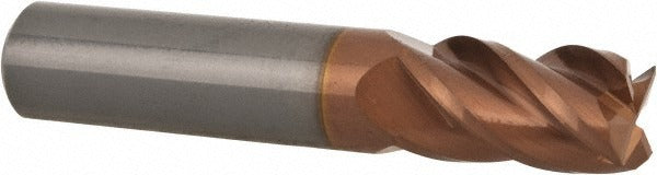 ACCUPRO Accupro 12182881 Corner Radius End Mill 3/8 in 4 Flute