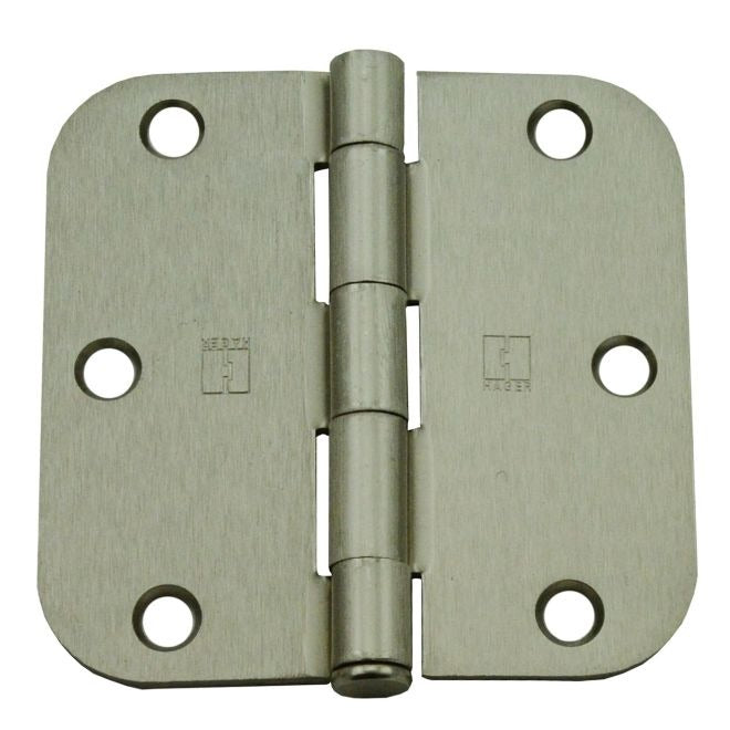 HAGER Hager Hinge RC184231215EA58 Full Mortise Hinge 3.5x3.5 Satin Nickel