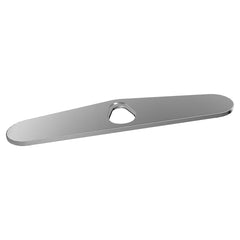 American Standard 4931888.075 Beaele MeasureFill Deck Plate in Stainless Steel