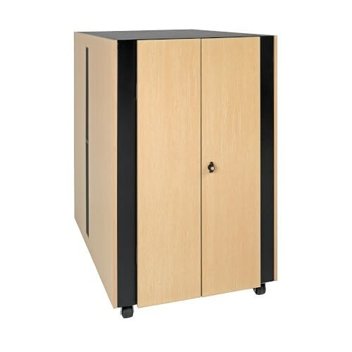 TRIPP LITE Tripp Lite SRQ24U 24U Sound Suppression Rack Cabinet