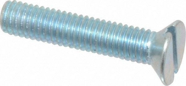 VALUE COLLECTION Value Collection 656024PS M5x0.8 Flat Head Slotted Machine Screw