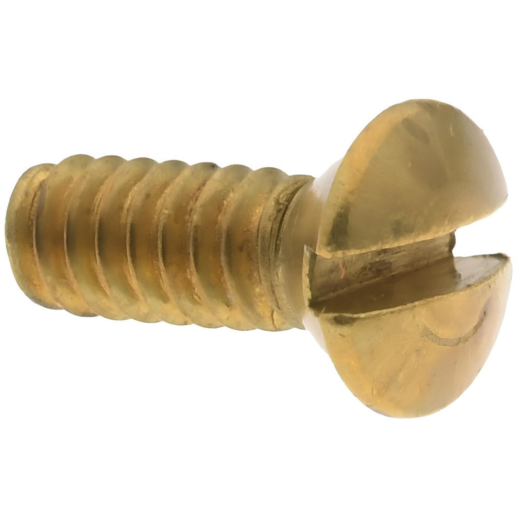 VALUE COLLECTION Value Collection R63098684 6-32 Oval Head Machine Screw