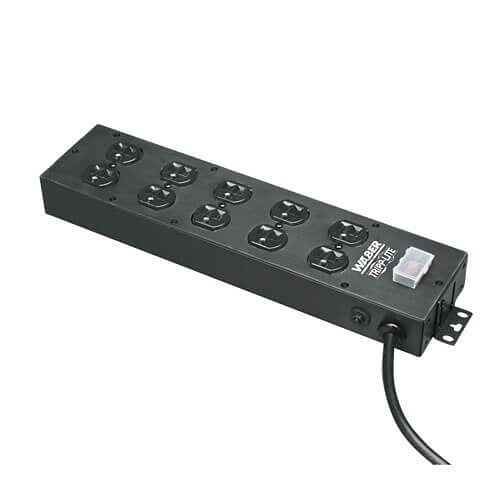 TRIPP LITE Tripp Lite UL800CB-15 Power Strip 15 Amps 10 Outlet