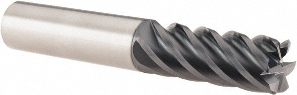 KYOCERA SGS PRECISION TOOLS Sgs 35115 Corner Radius End Mill 1/2 in 6 Flute Carbide