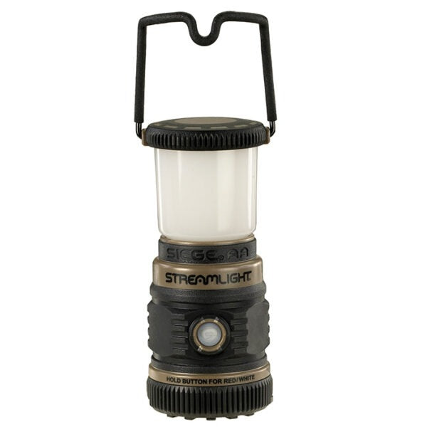 STREAMLIGHT Streamlight 44941 Siege 200-Lumen Ultra-Compact AA Alkaline Hand Lantern/Flashlight (3xAA)