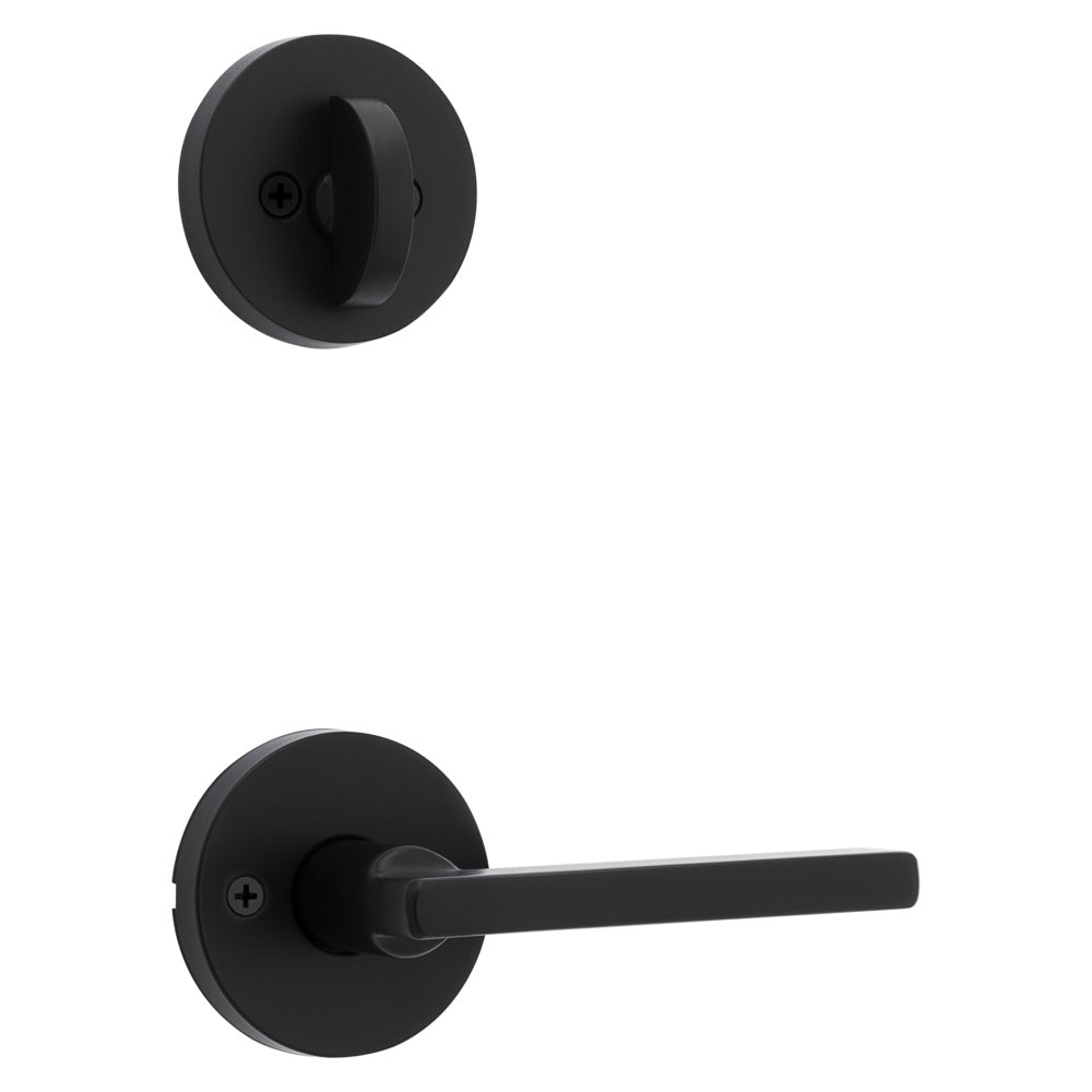 KWIKSET Kwikset 966HFLRDT-514.UNIV Halifax Lever Handleset Trim