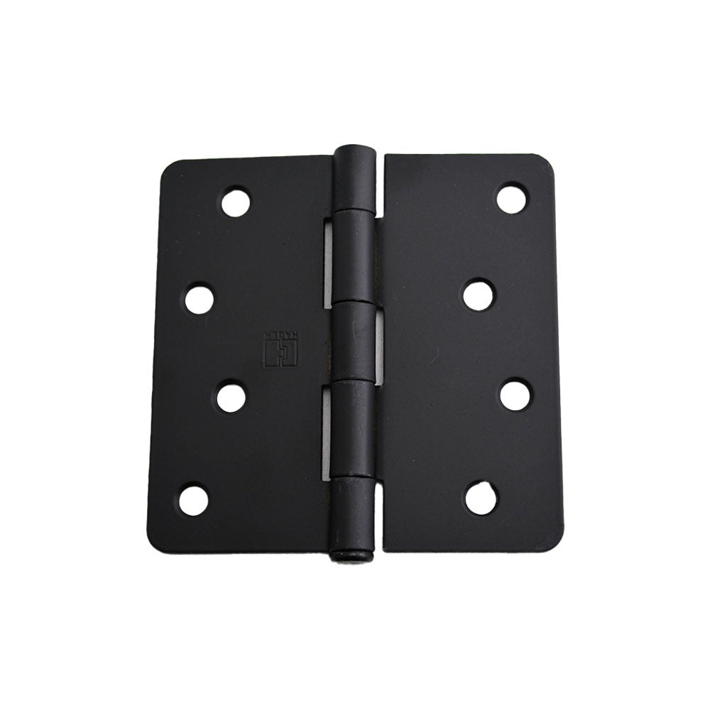 HAGER Hager Hinge RC174141DEA14 Full Mortise Hinge 4x4 Dull Black