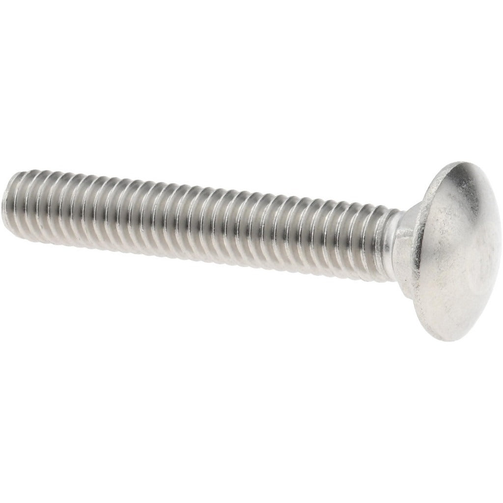 VALUE COLLECTION Value Collection 242364 Carriage Bolt 5/16-18 2in Square Neck Ss