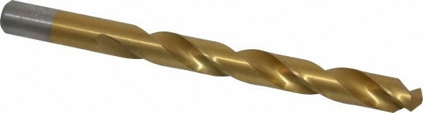 CHICAGO-LATROBE Chicago-latrobe 41631 Jobber Drill Bit 31/64 in Hss Tin