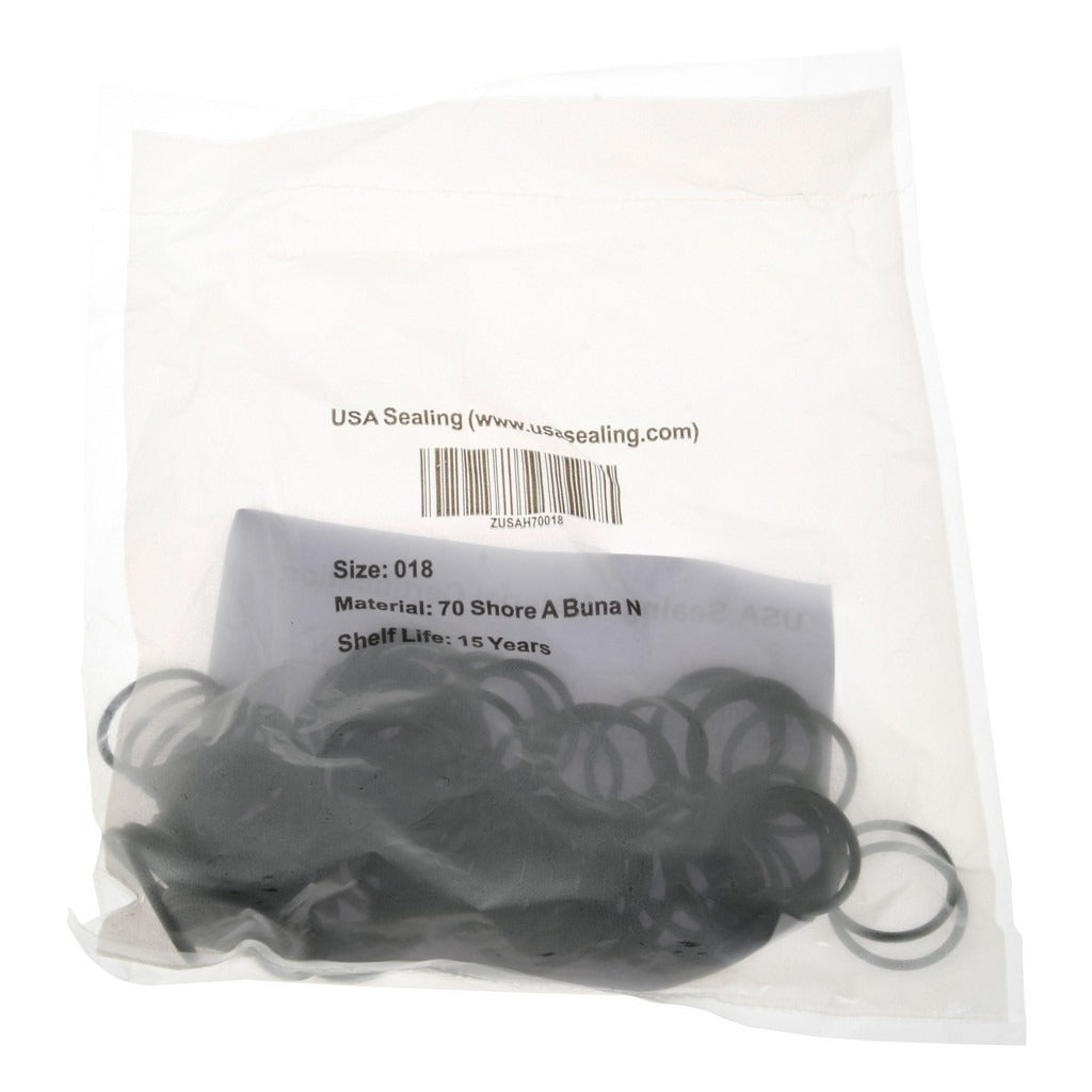 VALUE COLLECTION Value Collection ZMSCH70018 O-ring Dash 018 Nbr 100-pack