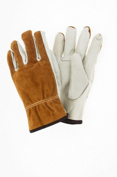 MCR SAFETY Mcr Safety 3205L Cowhide Leather Gloves Size Large