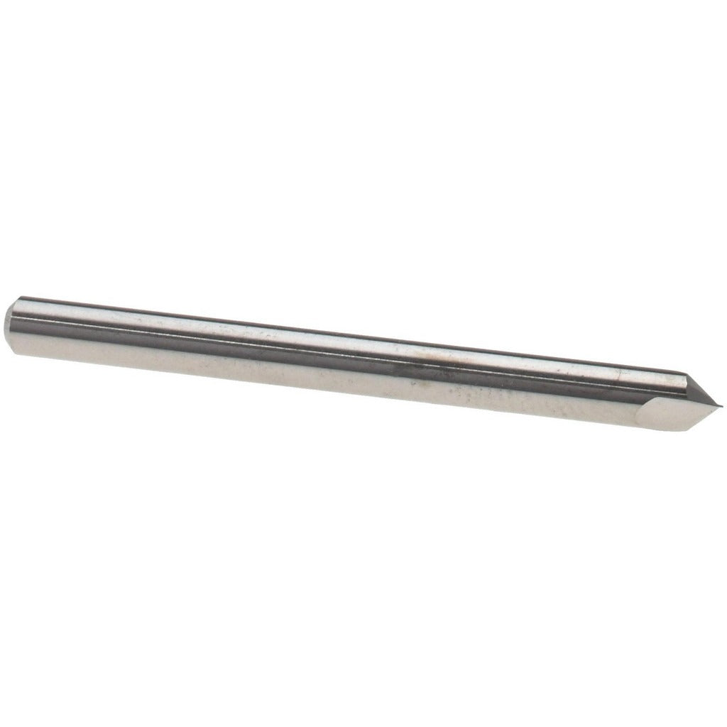 HARVEY TOOL Harvey Tool 18745 Chamfer Mill 1/8 in 2 Flute Solid Carbide