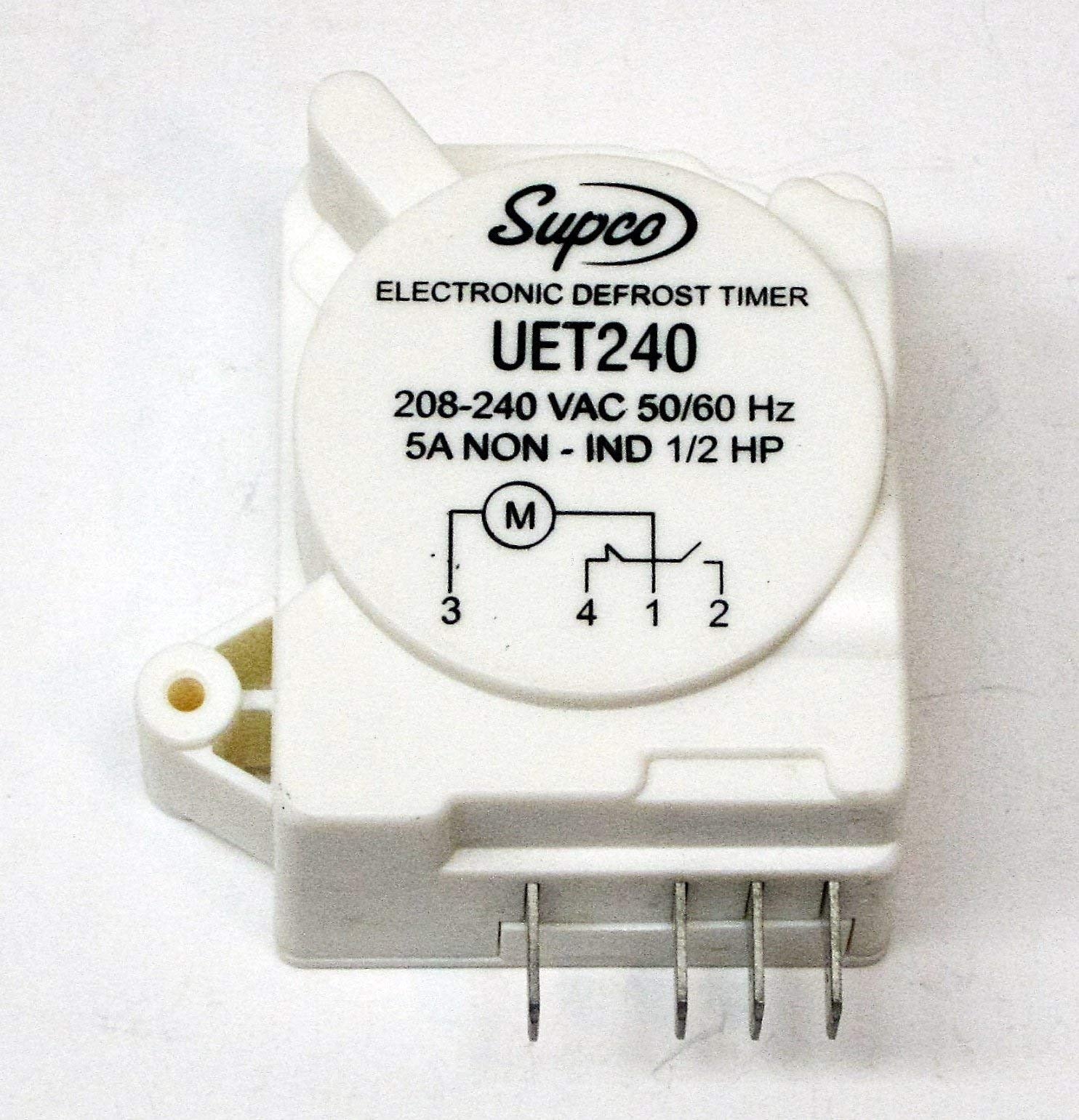 HEATINGVARIOUSMFG-GENERIC Supco UET240 Universal Adjustable Electronic Defrost Timer