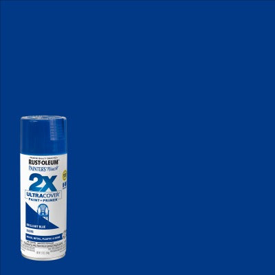 RUST-OLEUM Rust-oleum 249120 Gloss Brilliant Blue Spray Paint 12 Oz
