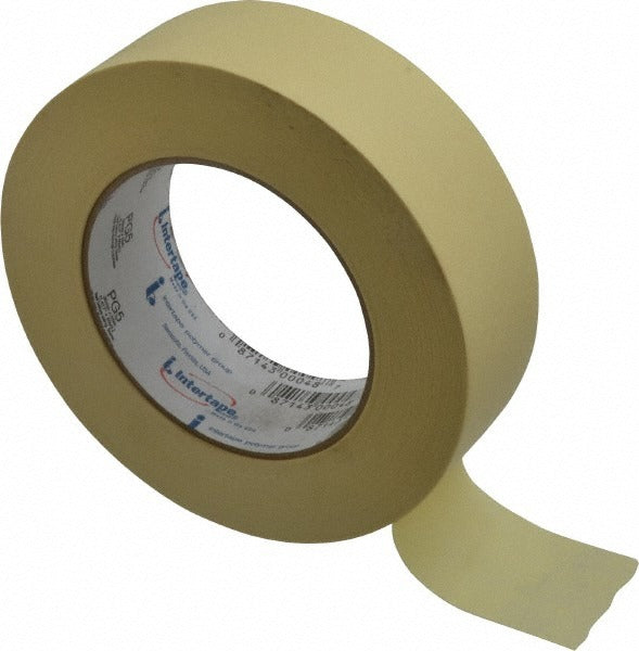 INTERTAPE POLYMER GROUP Intertape PG5...129R Masking Tape 36mm 60yd 6.3mil Tan