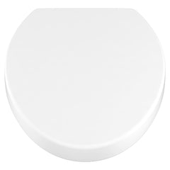 DXV 5025A15G.415 Contemporary Elongated Closed Front Toilet Seat in Canvas White