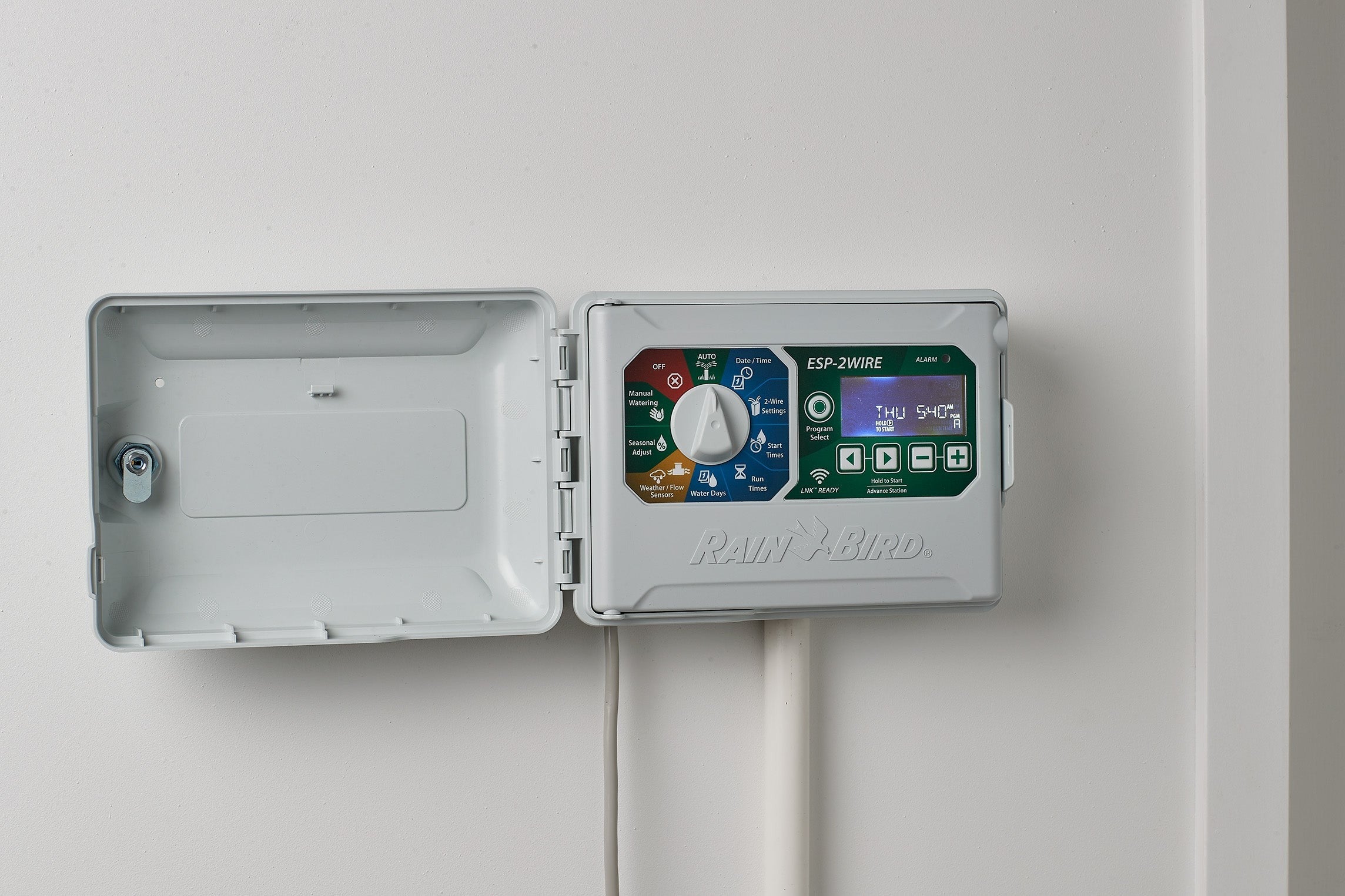 RAIN BIRD Rain Bird F55480 ESP-2Wire Controller Pre-Installed Power Cord (50 Stations)