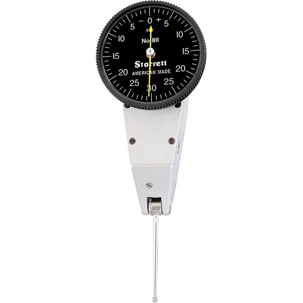 STARRETT Starrett 63264 Dial Test Indicator 0.06 in Horizontal