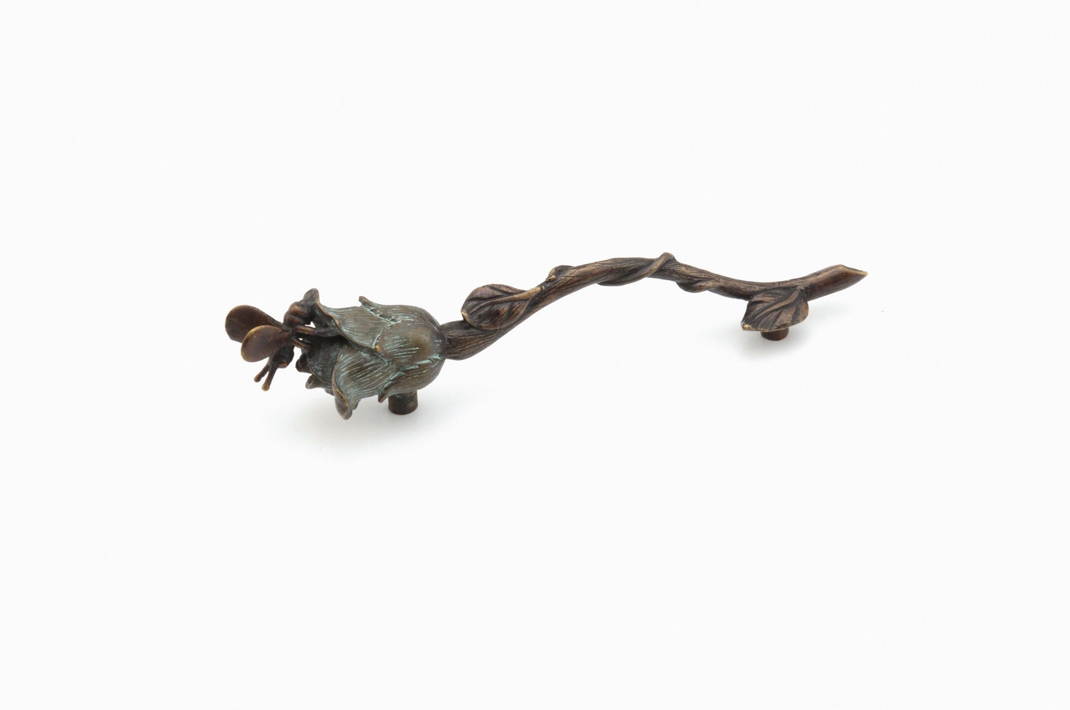SCHAUB Schaub 908-PBZ Cabinet Pull Pompeian Bronze 3-3/4 in