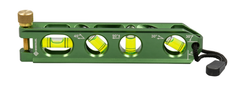 Greenlee L77 Mini Magnetic Bubble Level with Conduit Bending Offset Aid