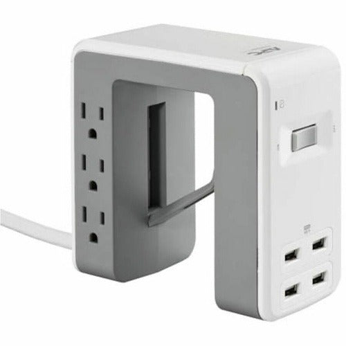 APC Apc PE6U4W Surgearrest Essential Surge Protector