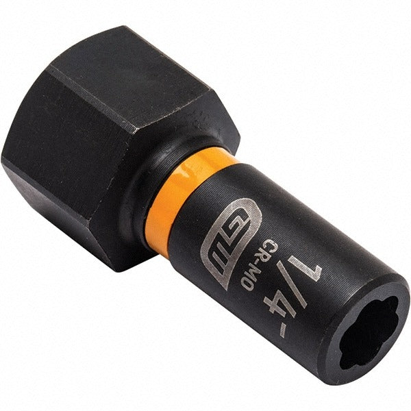 GEARWRENCH Gearwrench 84750 Bolt Extractor Socket 1/4 in 3/8 Drive