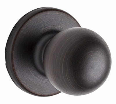 KWIKSET Kwikset 200P 11P Cp V1 Passage Knob Lockset Venetian Bronze