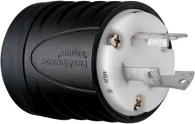 LEGRAND Pass Seymour L630PCCV3 Locking Plug 30A 250V Nema L6-30P
