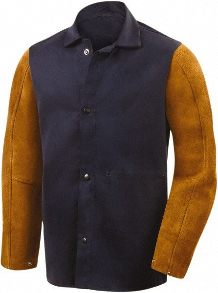 STEINER Steiner 1260-X Fr Welding Jacket X-large Cotton Leather