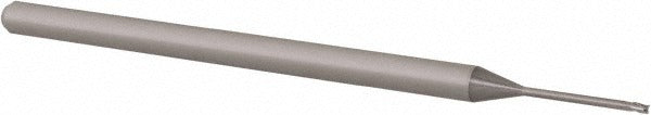 ACCUPRO Accupro 14797177 Square End Mill 0.035 in 3 Flute Carbide