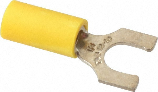 THOMAS & BETTS Thomas Betts 10RC-14FL Locking Fork Terminal 1/4 in