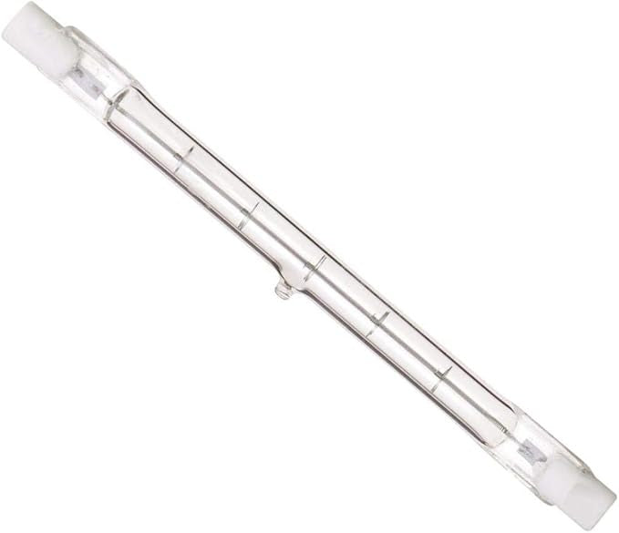 SATCO-NUVO Satco-Nuvo S3497 500-Watt T3 R7S Base Light Bulb (1 Card)