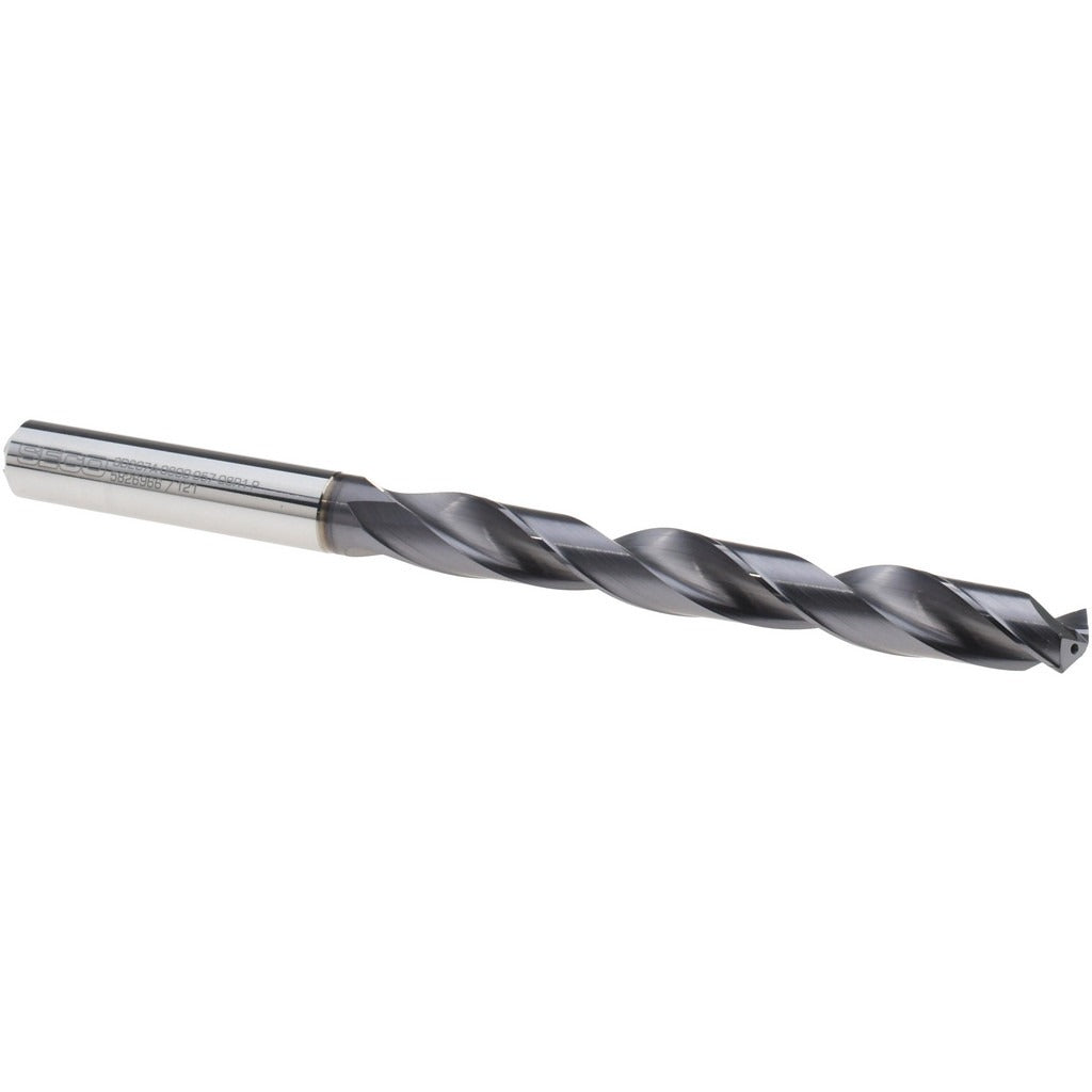 SECO TOOLS Seco 03046372 Solid Carbide Jobber Drill 8.00 Mm Tialn