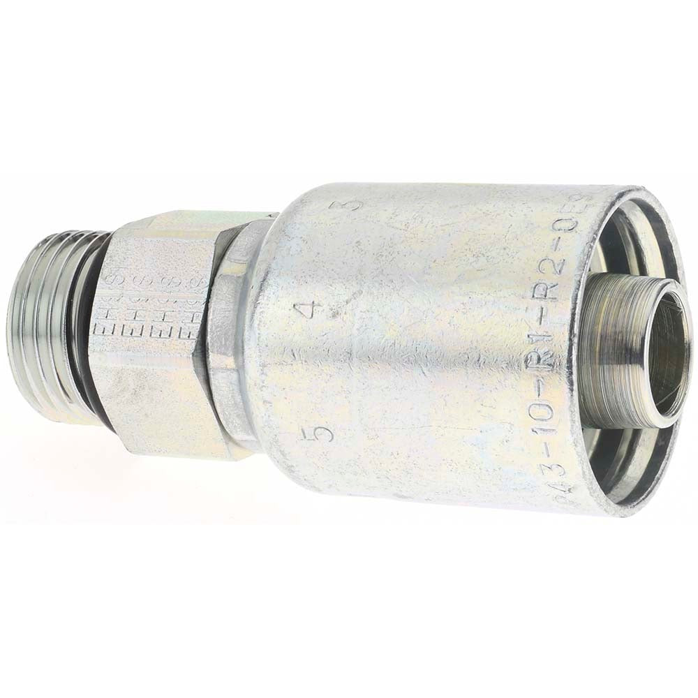 PARKER Parker PP-00217 Hydraulic Hose Male Rigid Fitting 10mm