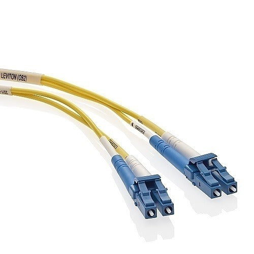 LEVITON Leviton Telcom UPDLC-S04 OS2 Lc-lc Fiber Patch Cord 4M