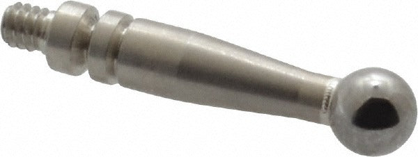 MITUTOYO Mitutoyo 136077 Ball Contact Point 0.1181 in Steel