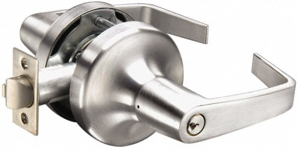YALE Yale AU4701LN-626 Passage Lever Lockset Satin Chrome